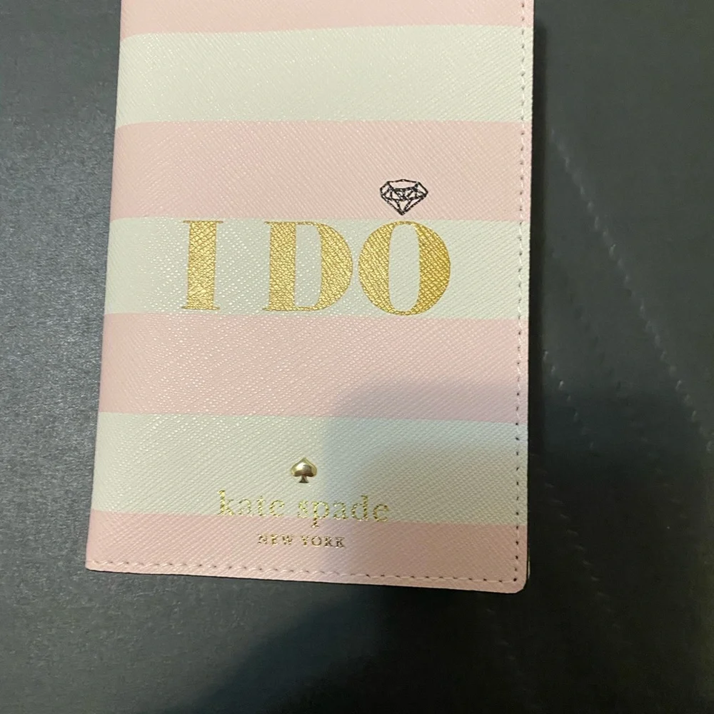 kate spade Pink and White Striped 